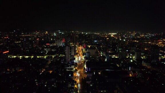 昆明vs仰光夜景视频直播，两座夜城，两种心跳