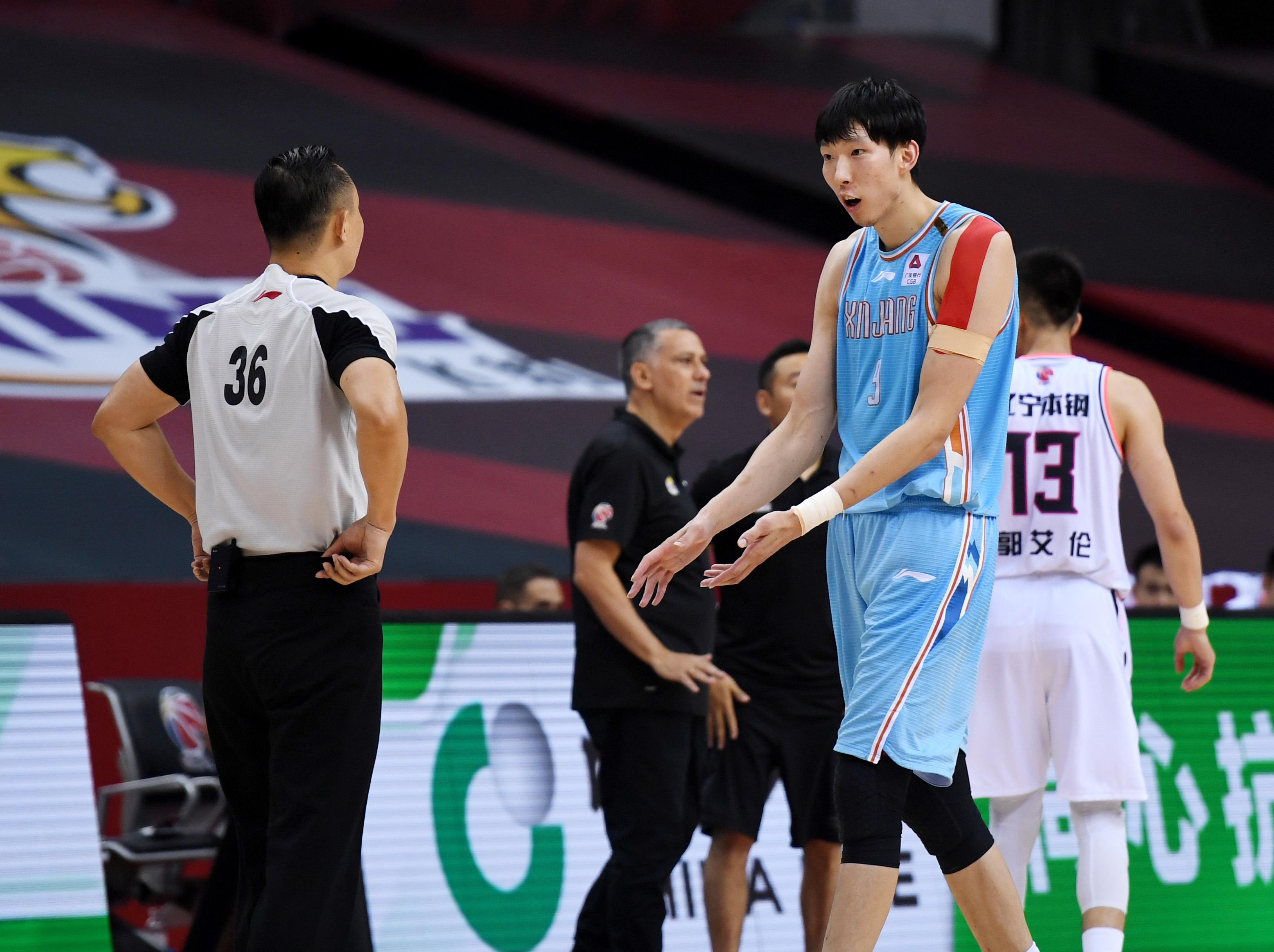 周琦动态追踪，从NBA到CBA，他的篮球之旅与成长故事